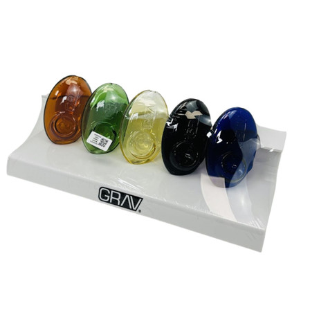 Grav - Pebble Spoon - 3 Inches - 5 Counts Per Display - SP.PB. Grav - Pebble Spoon - 3 Inches - 5 Counts Per Display - SP.PB.