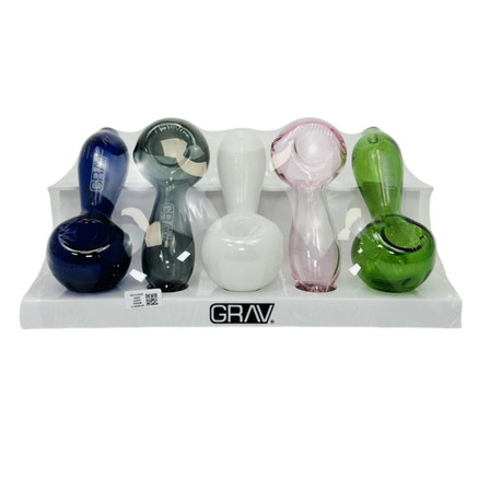 Grav - Large Spoon - 5 Counts Per Display - SPLV2