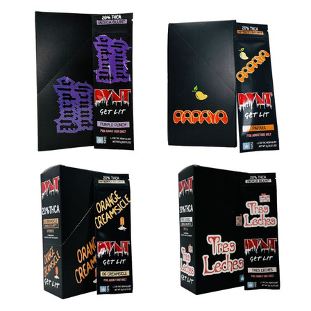 DVNT - Hemp Blunt - THC-A - 2 Grams - 1 Piece Per Pack - 10 Packs Per Box DVNT - Hemp Blunt - THC-A - 2 Grams - 1 Piece Per Pack - 10 Packs Per Box