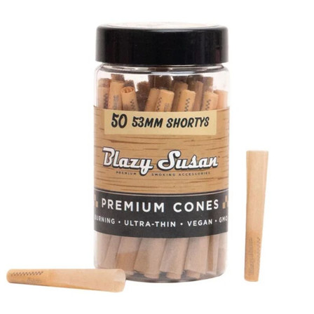 Blazy Susan - UB Cones - 53mm - 50 Counts Per Jar