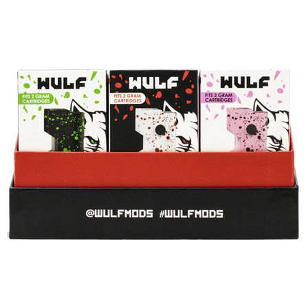 Wulf - Micromax - 9 Pieces Per Pack - Assorted