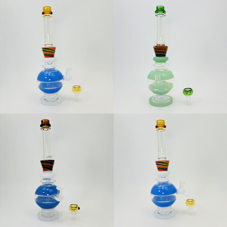 Multicolor Waterpipe With Showerhead Perc