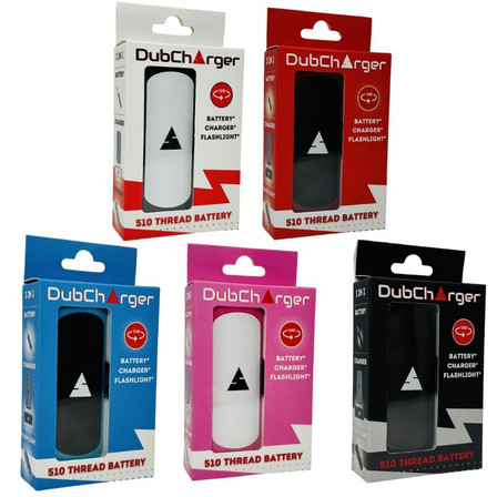 Dubcharge - 3 in 1 510 Thread Battery Dubcharge - 3 in 1 510 Thread Battery