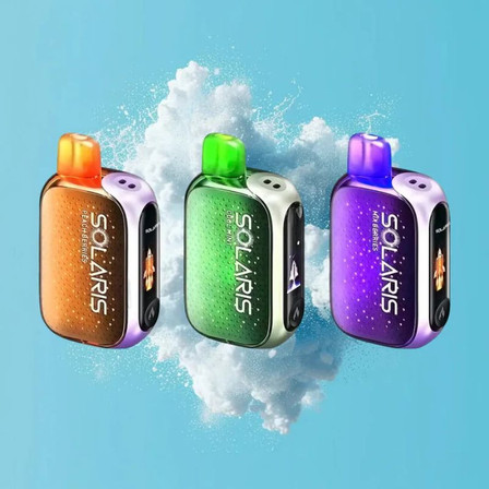 Solaris - Disposable - 25000 Puffs - 5 Pieces Per Pack Solaris - Disposable - 25000 Puffs - 5 Pieces Per Pack