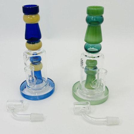 Helios Glass - Straight Waterpipe 