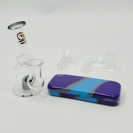 Sense Glass - Mini Waterpipe Kit