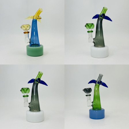 Palm Waterpipe - 7 Inches (RH-210)