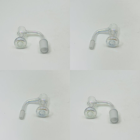 Quartz Banger - Terp Slurper Electroplated - Male 90 Degree Quartz Banger - Terp Slurper Electroplated - Male 90 Degree