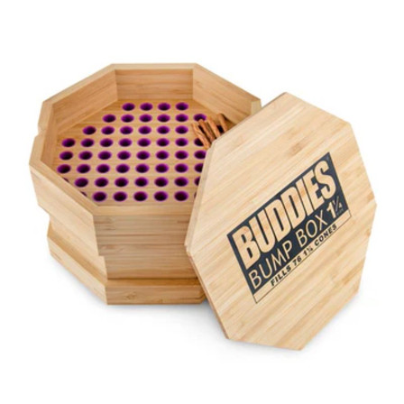 Buddies Bump - Box Fills 76 - 1 1/4 Cones Buddies Bump - Box Fills 76 - 1 1/4 Cones