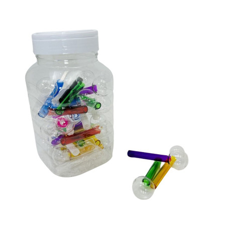 Oil Burner With Tube Color - 4 Inches - Price Per Piece Oil Burner With Tube Color - 4 Inches - Price Per Piece