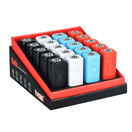 Yocan - Kodo Portable Battery - 20 Counts Per Display Yocan - Kodo Portable Battery - 20 Counts Per Display
