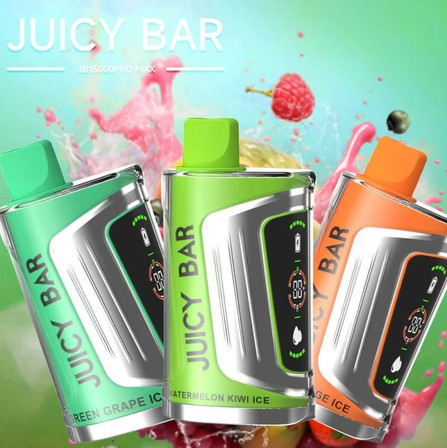 Juicy Bar Pro Max 15000 Puffs Disposable - 5 Counts Per Pack Juicy Bar Pro Max 15000 Puffs Disposable - 5 Counts Per Pack