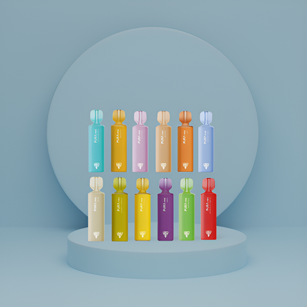 Pura - X V8pn Mini - Disposable -2000 Puffs - 5 Percent - 10 Counts Per Pack Pura - X V8pn Mini - Disposable -2000 Puffs - 5 Percent - 10 Counts Per Pack