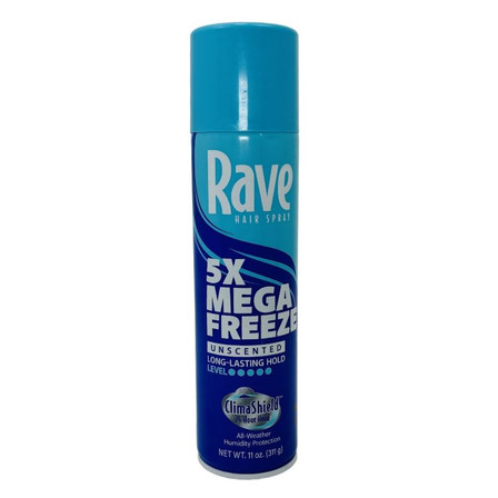 Rave Hair Spray With Safe Can - 11oz Rave Hair Spray With Safe Can - 11oz