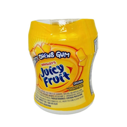 Safe Can With Juicy Fruit Gum Original
