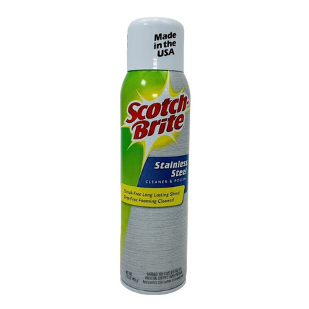 Scotch Brite - Stainless Steel - Safe Can Scotch Brite - Stainless Steel - Safe Can