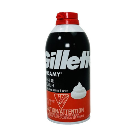 Safe Can With Gillette Regular - 11oz Safe Can With Gillette Regular - 11oz