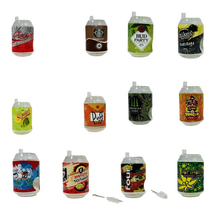 Dabtized - Canapipe Handpipe - 4.5 Inches Dabtized - Canapipe Handpipe - 4.5 Inches