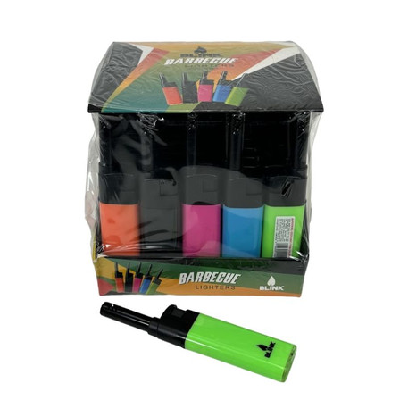 Blink - Mini BBQ Lighter - 50 Counts Per Display Blink - Mini BBQ Lighter - 50 Counts Per Display