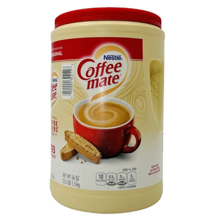 Safe Can - Large - Nestle Coffee Mate - 56oz Safe Can - Large - Nestle Coffee Mate - 56oz