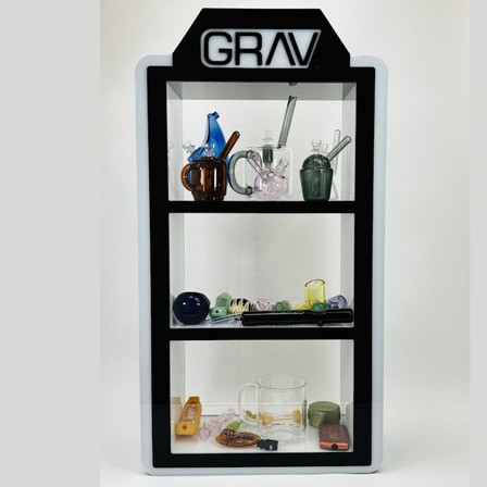 Grav® - Light Up Display Stand and Merchandise Grav® - Light Up Display Stand and Merchandise