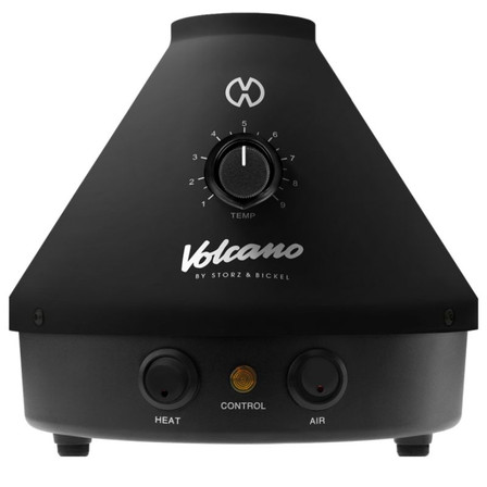 Storz and Bickel - Volcano Classic Vaporizer With Easy Valve Kit - Onyx Storz and Bickel - Volcano Classic Vaporizer With Easy Valve Kit - Onyx