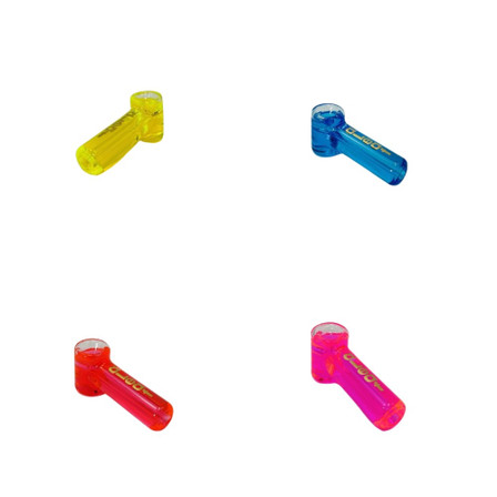 Aleaf - Glycerin Handpipe - 4 Inches - ALHP5052 Aleaf - Glycerin Handpipe - 4 Inches - ALHP5052