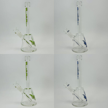 Aleaf - Bell Bottom Waterpipe - 12 Inches - AL6170