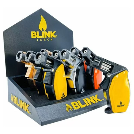 Blink - Deco Knocker Torch - Single Flame - 9 Counts Display