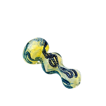 Goldfumed Handpipe - 4 Inches Goldfumed Handpipe - 4 Inches