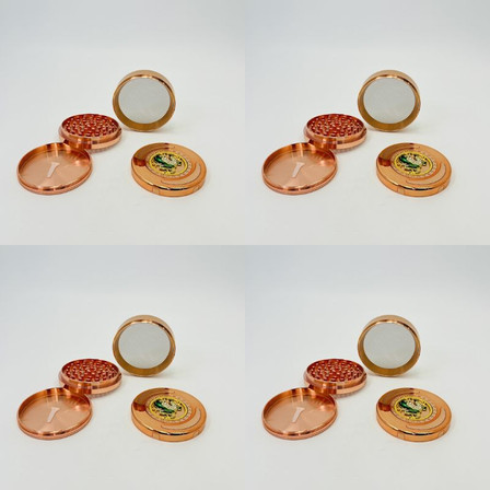 Metal Grinder With Top Design - 100mm - 4 Parts Metal Grinder With Top Design - 100mm - 4 Parts