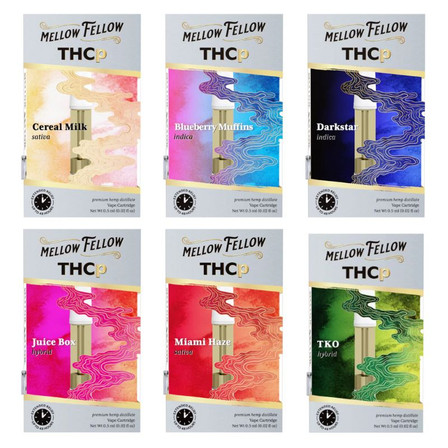 Mellow Fellow - THC-P Cartridge - 0.5ml Mellow Fellow - THC-P Cartridge - 0.5ml
