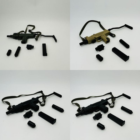 Mini UZI Submachine Gun Lighter and Case