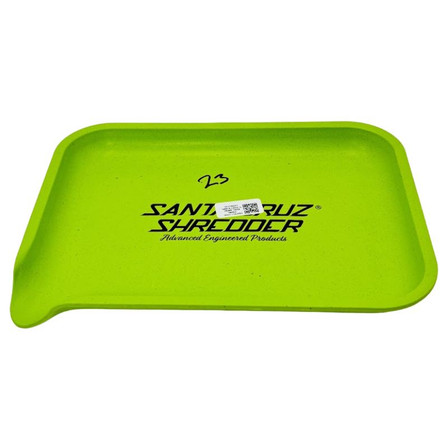 Santa Cruz Shredder - Hemp Small Tray - 7.75 Inches X 5.75 Inches - Assorted Colors