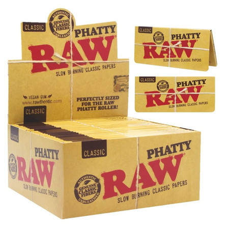 Raw - Phatty Paper Classic - 24 Counts Per Box Raw - Phatty Paper Classic - 24 Counts Per Box