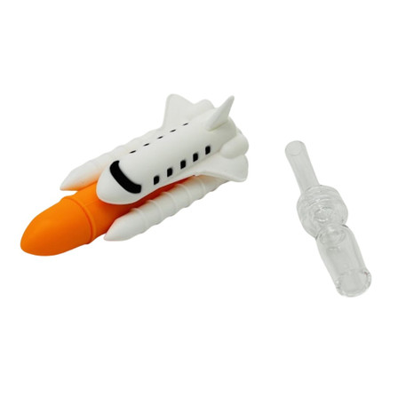 Silicone - Nectar Collector - Space Shuttle - 6 Inches - SL5038