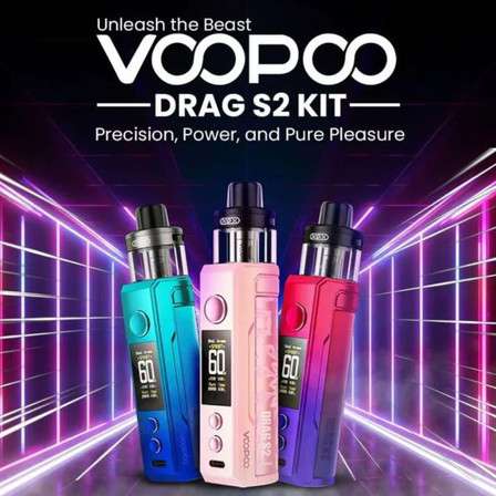 Voopoo - Drag S2 Kit Voopoo - Drag S2 Kit