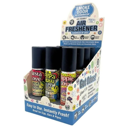 Smoke Odor - Eliminator Air Freshener - 1oz - 12 Counts Per Display Smoke Odor - Eliminator Air Freshener - 1oz - 12 Counts Per Display