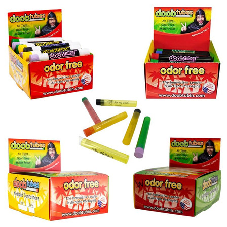 Doob Tubes - Small - 25 Counts Per Box Doob Tubes - Small - 25 Counts Per Box