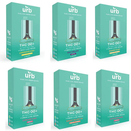 Urb - Infinity - Disposable - 6 Grams Urb - Infinity - Disposable - 6 Grams