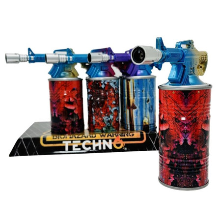 Techno Torch - Spray Gun Designs Lighter