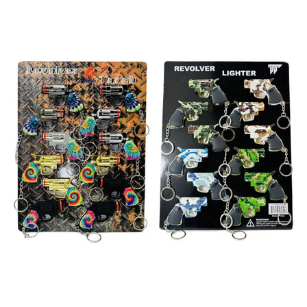 Techno Torch - Lighter Revolver Techno Torch - Lighter Revolver