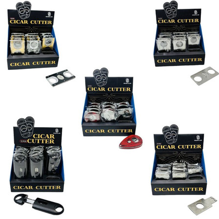 Sense Glass - Cigar Cutter - 12 Counts Per Box Sense Glass - Cigar Cutter - 12 Counts Per Box