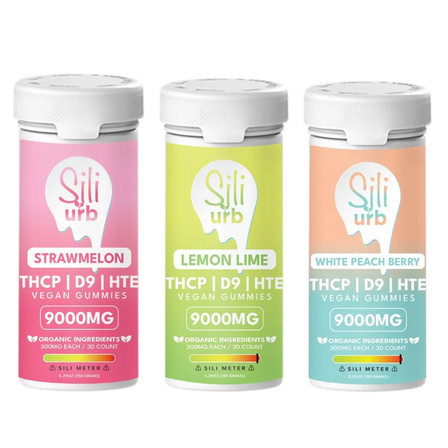 Sili X Urb - Delta 9 - THC-P - HTE - Gummies Sili X Urb - Delta 9 - THC-P - HTE - Gummies