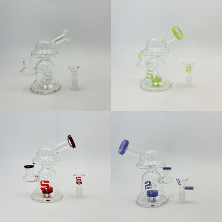 Silo Glass - Waterpipe - 5 Inches (SILO-110) Silo Glass - Waterpipe - 5 Inches (SILO-110)