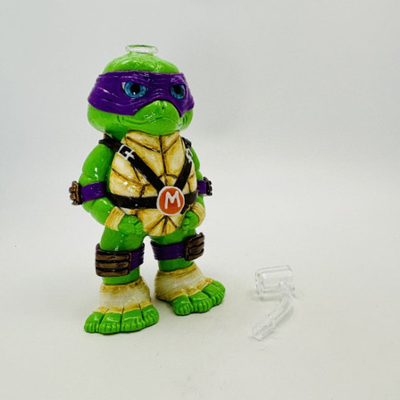 Ugly Pretty Turtle Waterpipe - 7 Inches - AL6213 Ugly Pretty Turtle Waterpipe - 7 Inches - AL6213