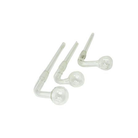 Oil Burner G/G With Downstem - 14mm - 6 Pieces Per Pack Oil Burner G/G With Downstem - 14mm - 6 Pieces Per Pack
