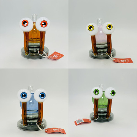 Silo Glass - Snail Waterpipe - 4.5 Inches - SILO-122