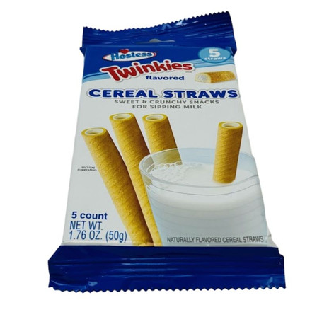 Exotic Candy Twinkies Cereal Straw