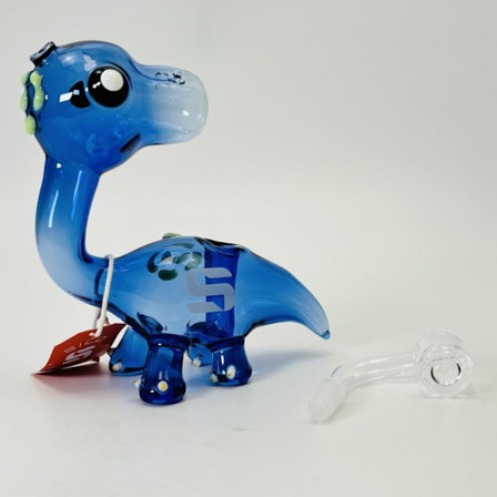 The Silo Glass Dinosaur Waterpipe